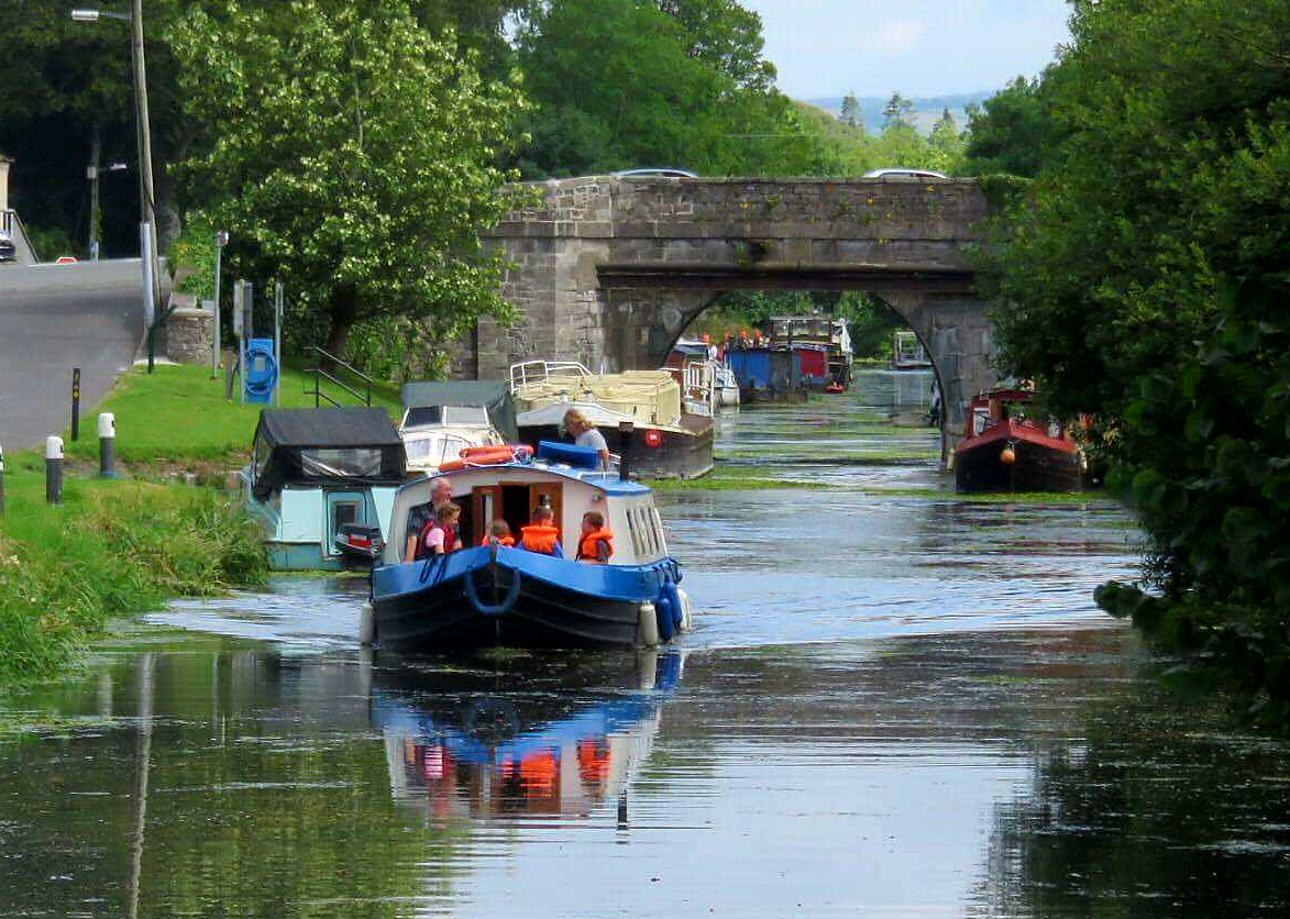 barge trips ireland